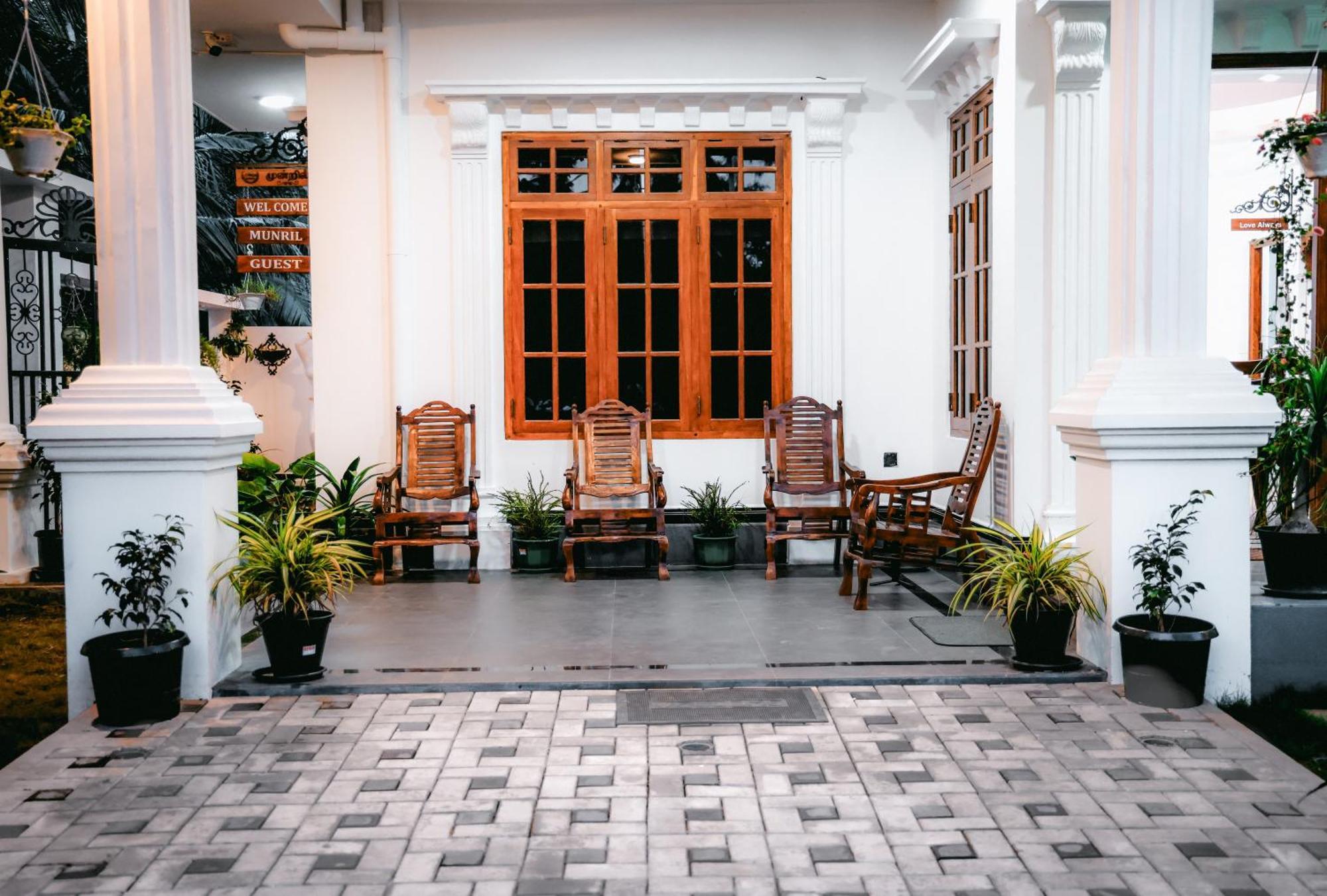 Munril Guest Apartment จาฟนา ภายนอก รูปภาพ