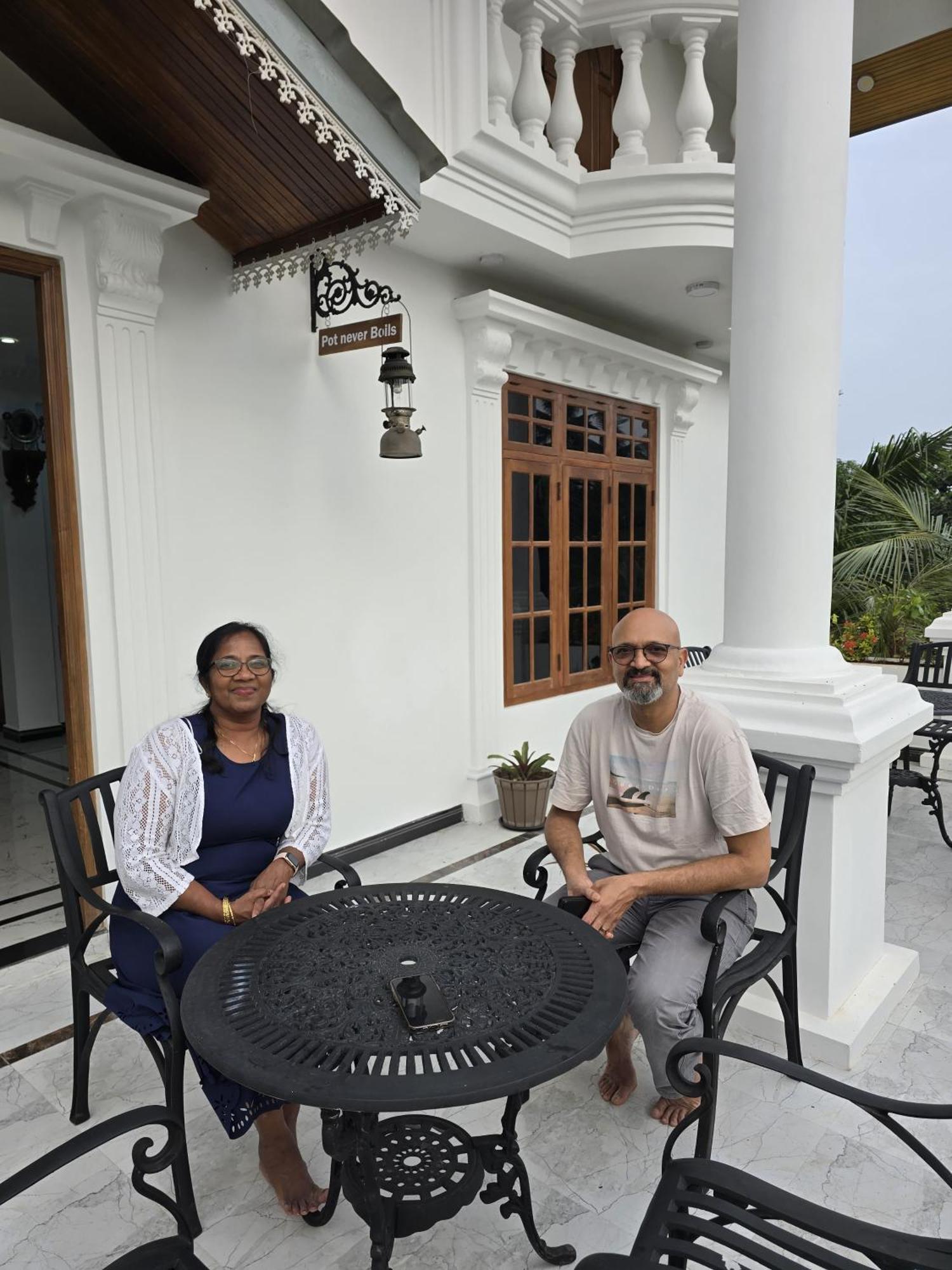 Munril Guest Apartment จาฟนา ภายนอก รูปภาพ
